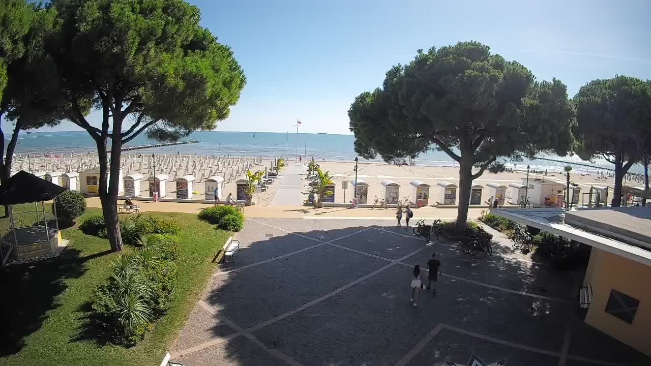 Webcam Grado – Entrée de la plage (Lido di Grado)