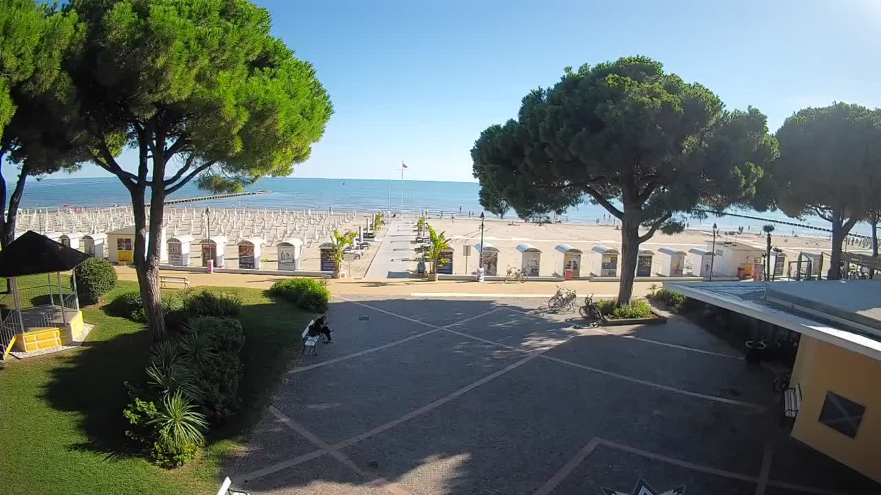Webcam Grado – Entrée de la plage (Lido di Grado)