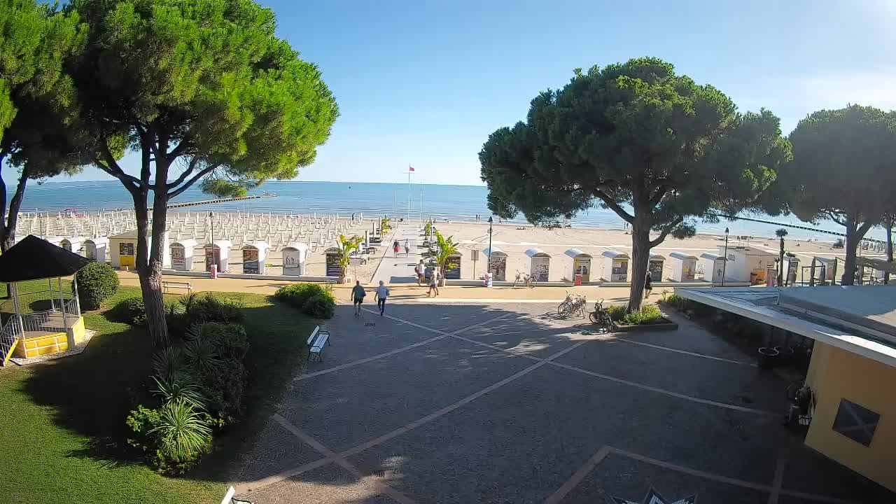 Grado Beach Entrance – Live Webcam