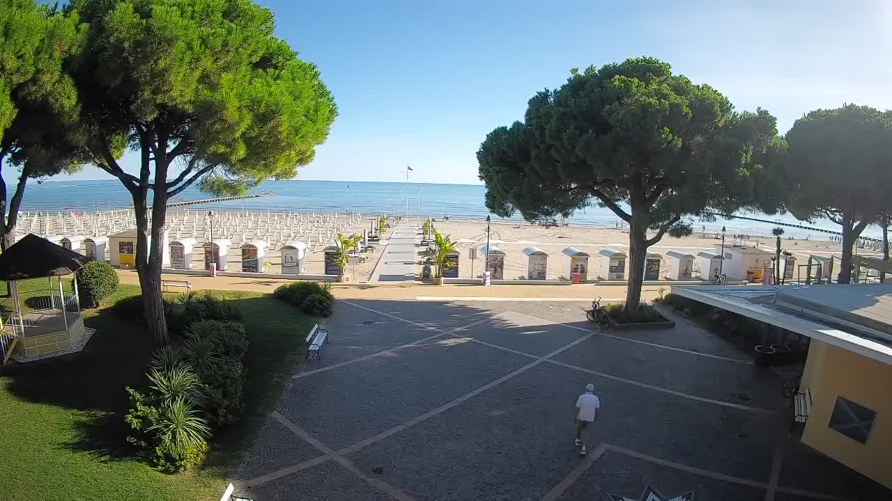 Webcam Grado – Ingresso della Spiaggia (Lido di Grado)