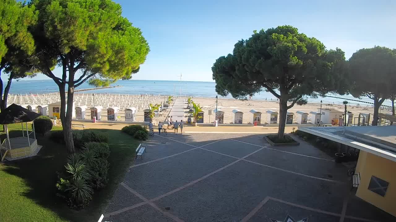 Webcam Grado – Ingresso della Spiaggia (Lido di Grado)
