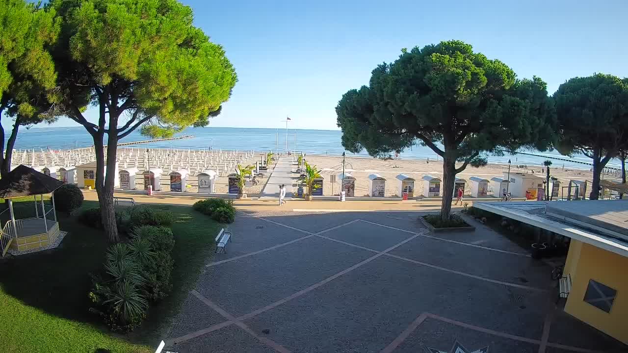 Grado Beach Entrance – Live Webcam