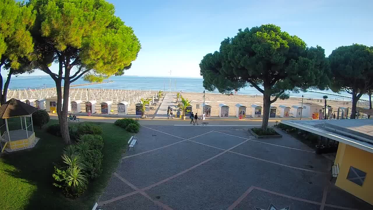 Webcam Grado – Ingresso della Spiaggia (Lido di Grado)