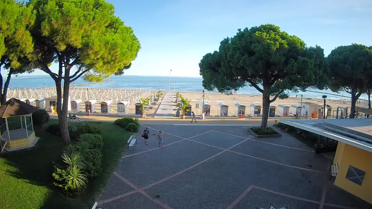 Grado Beach Entrance – Live Webcam