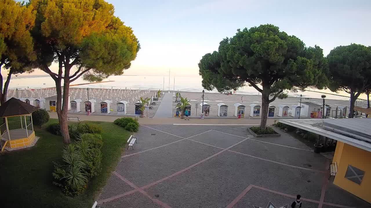 Webcam Grado – Ingresso della Spiaggia (Lido di Grado)