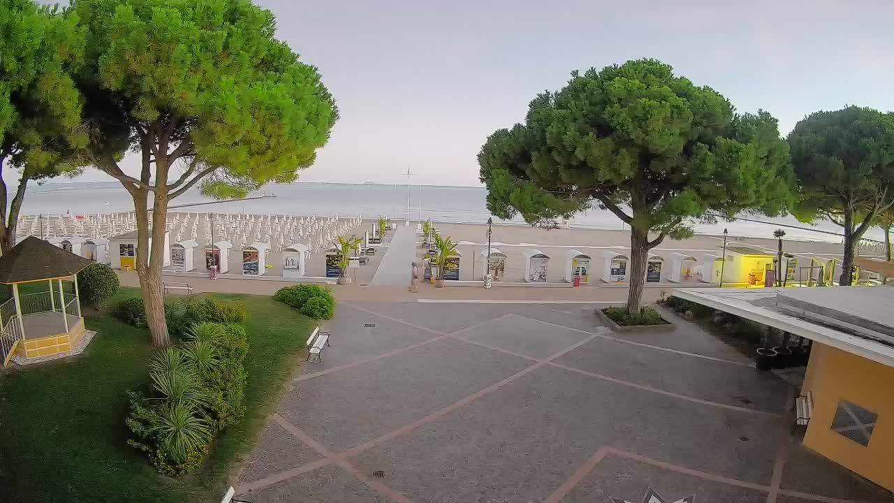Webcam Grado – Ingresso della Spiaggia (Lido di Grado)