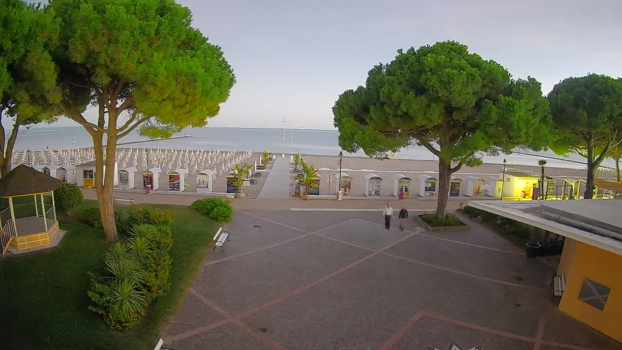 Webcam Grado – Ingresso della Spiaggia (Lido di Grado)