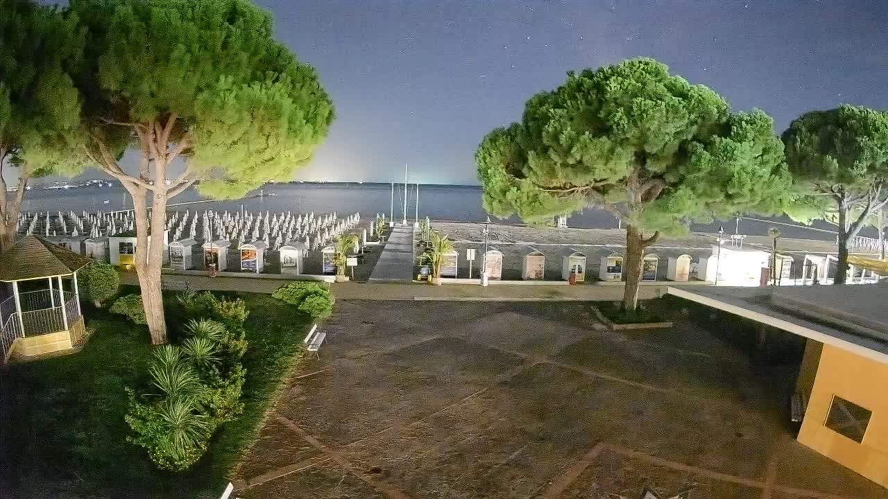 Web kamera Grado – Ulaz na plažu (Lido di Grado)