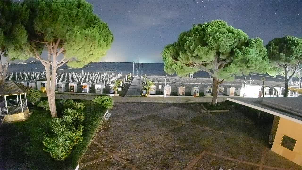 Grado Webcam – Strandzugang am Lido di Grado