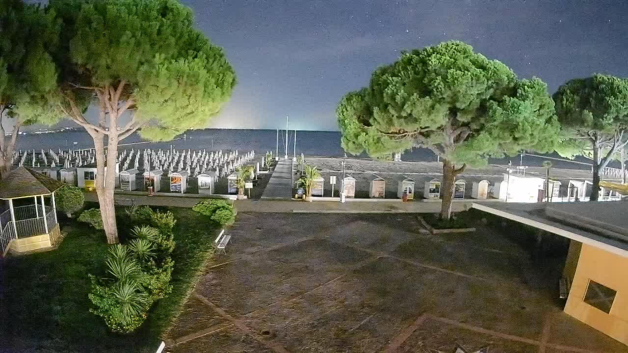 Webcam Grado – Ingresso della Spiaggia (Lido di Grado)