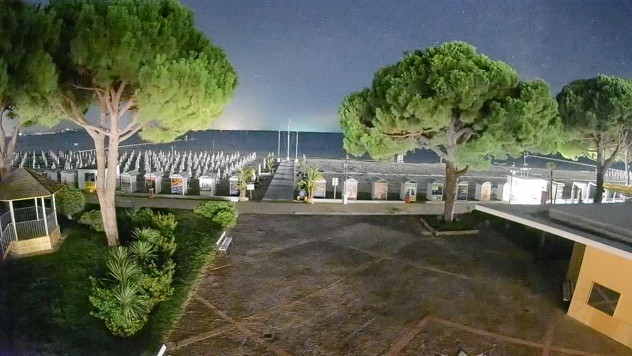 Ingresso Spiaggia Grado | Vista in Diretta sul Mare
