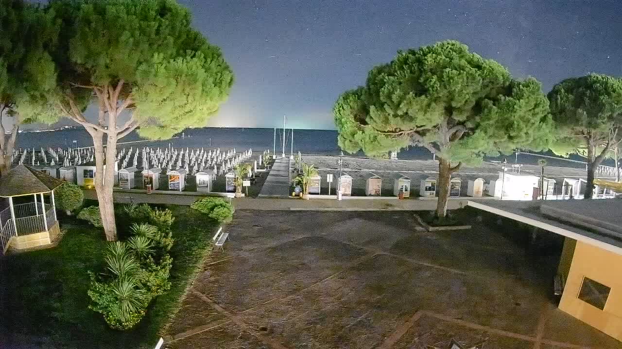 Grado Webcam – Strandzugang am Lido di Grado
