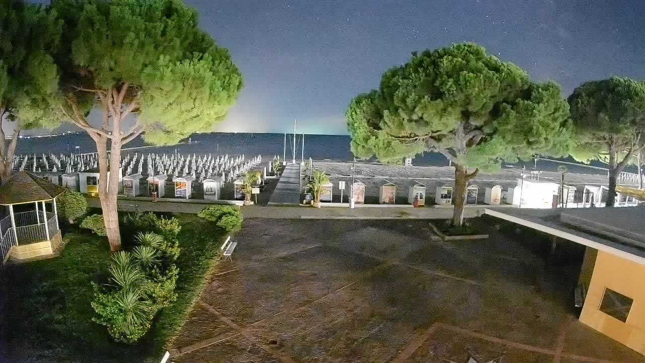 Entrada Playa Grado | Vista en Vivo de la Costa