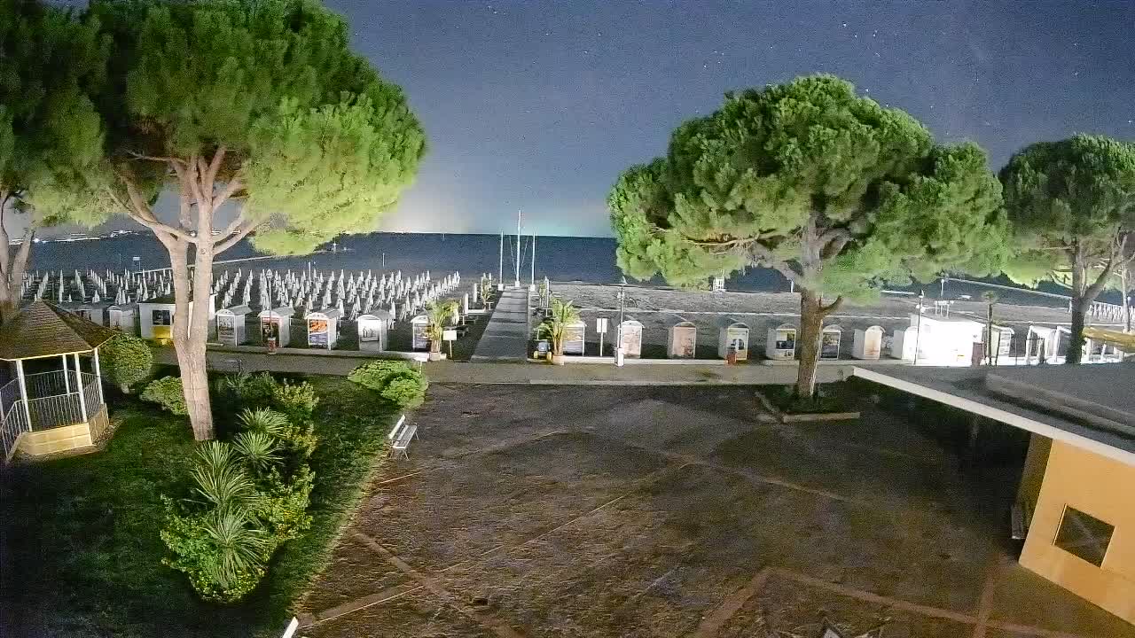 Web kamera Grado – Ulaz na plažu (Lido di Grado)