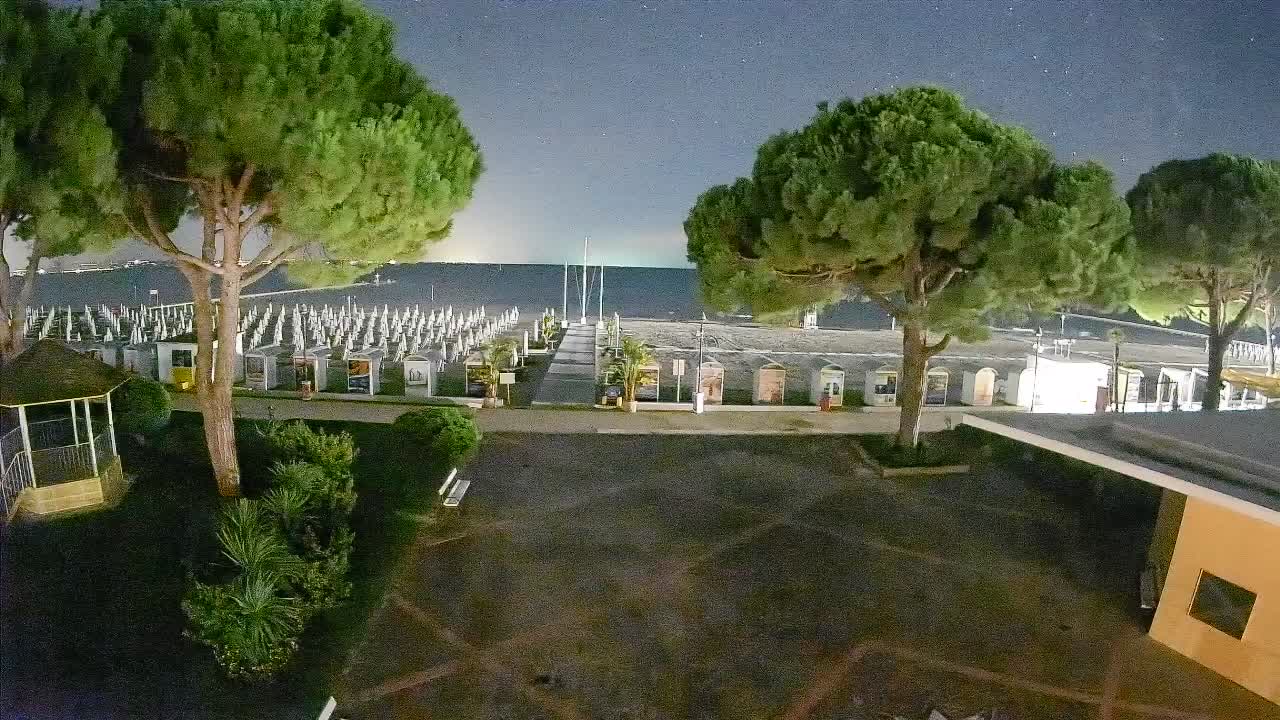Gradež Vhod na Plažo: Pogled v Živo na Obalo