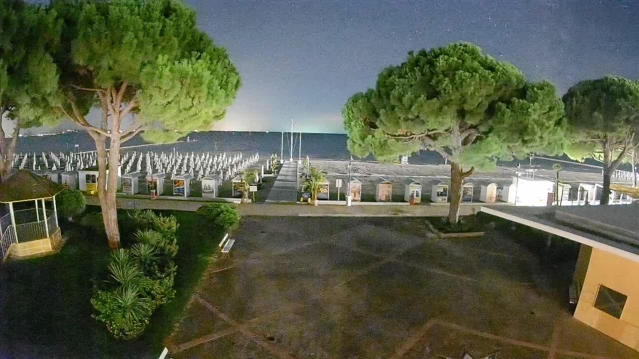 Webcam de Grado – Entrada de la playa (Lido di Grado)