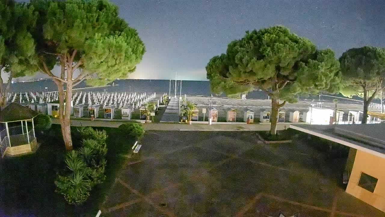Web kamera Grado – Ulaz na plažu (Lido di Grado)