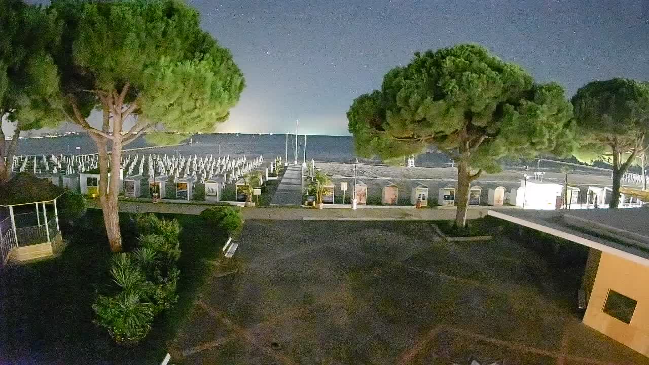 Webcam Grado – Ingresso della Spiaggia (Lido di Grado)