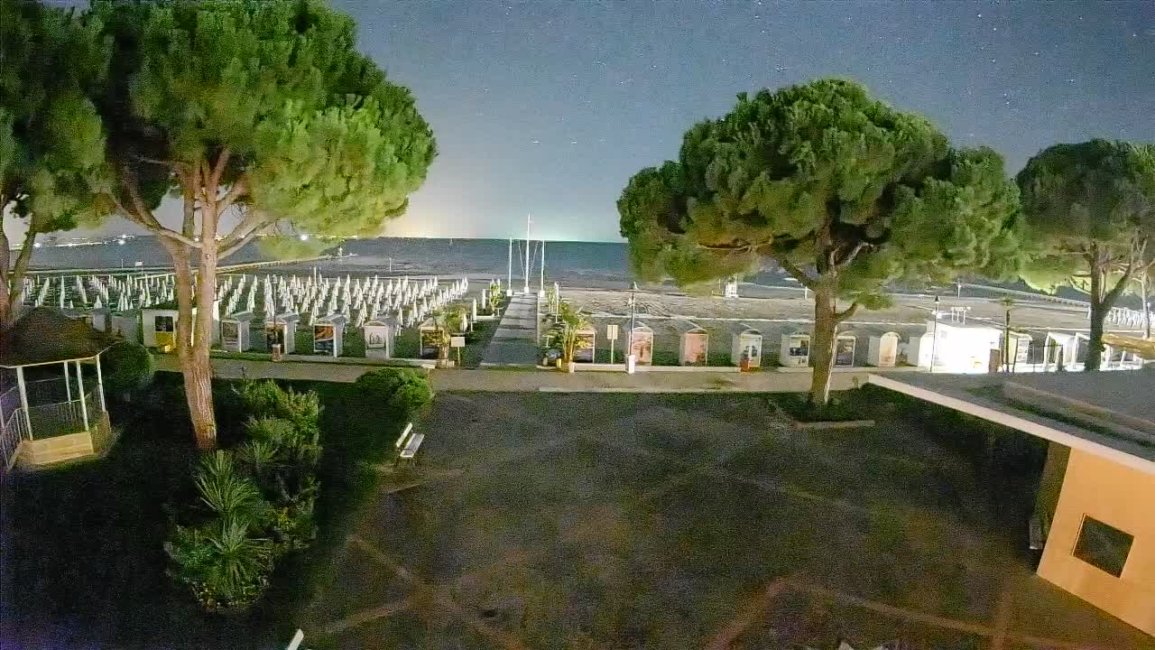 Webcam Grado – Entrée de la plage (Lido di Grado)