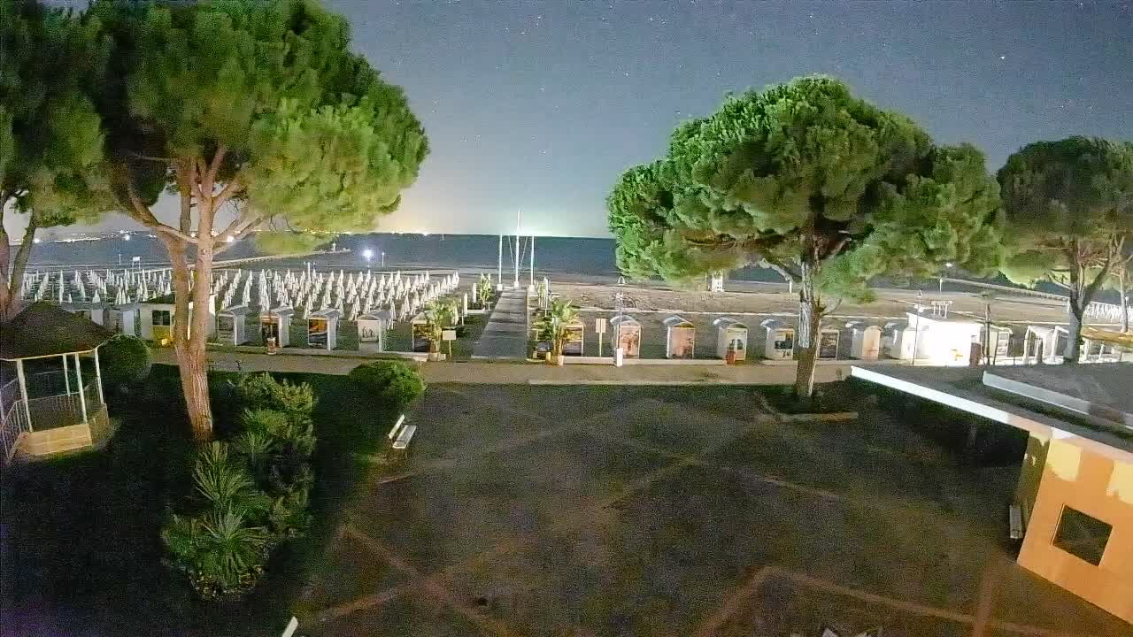 Web kamera Grado – Ulaz na plažu (Lido di Grado)