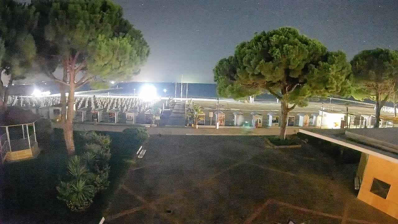 Webcam Grado – Entrée de la plage (Lido di Grado)