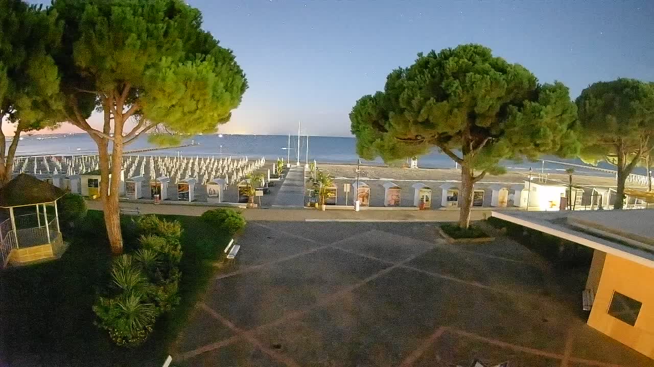 Webcam Grado – Ingresso della Spiaggia (Lido di Grado)