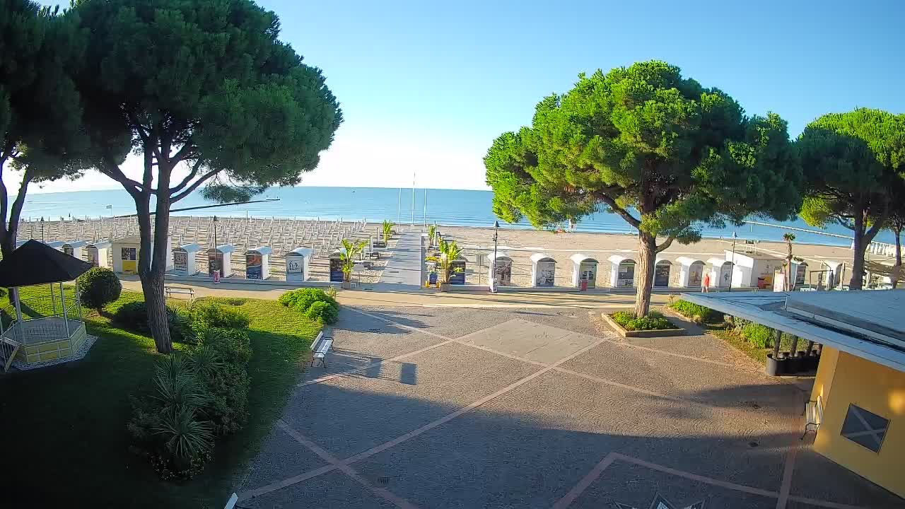 Grado Beach Entrance – Live Webcam