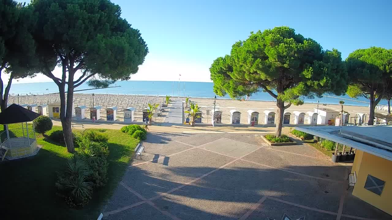 Webcam Grado – Ingresso della Spiaggia (Lido di Grado)