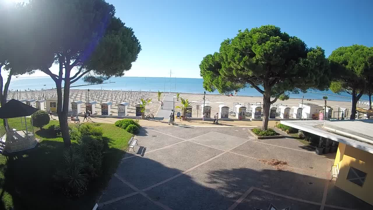 Web kamera Grado – Ulaz na plažu (Lido di Grado)