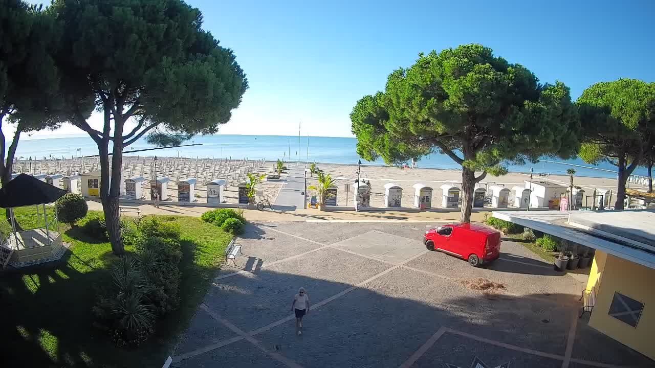 Webcam Grado – Ingresso della Spiaggia (Lido di Grado)