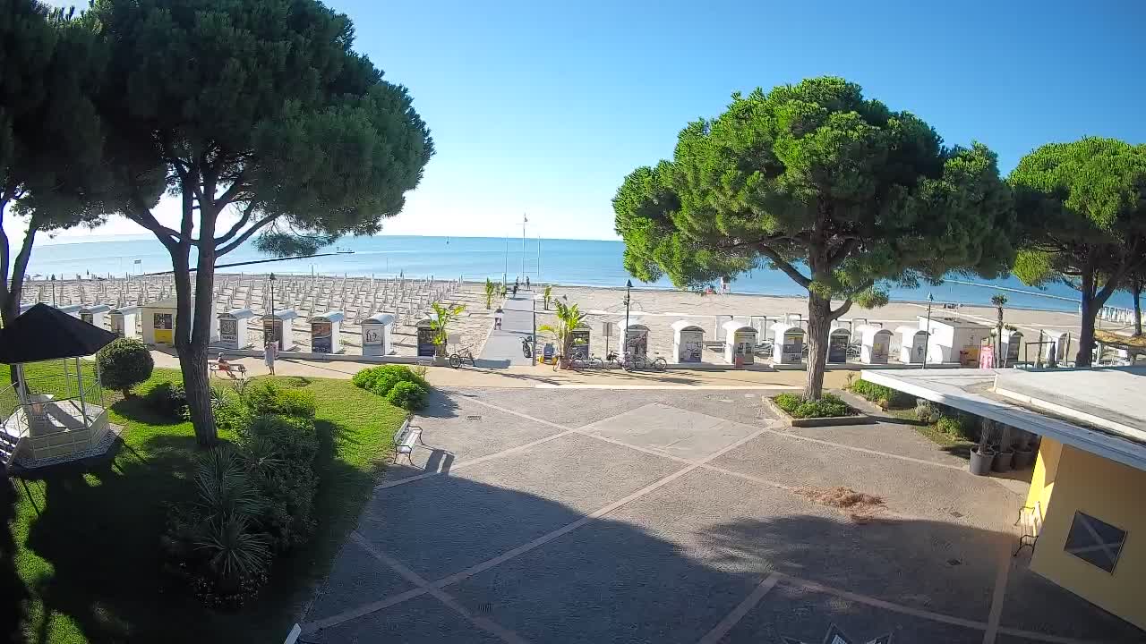 Grado Beach Entrance – Live Webcam
