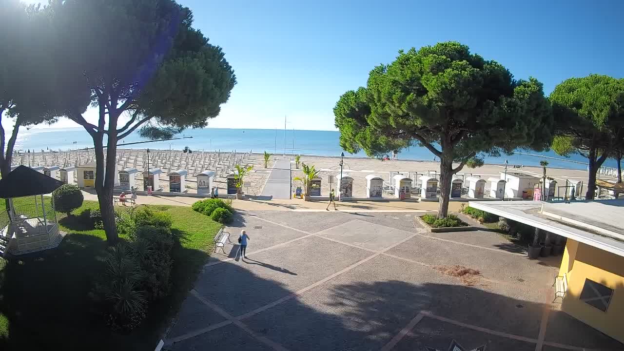 Grado Beach Entrance – Live Webcam