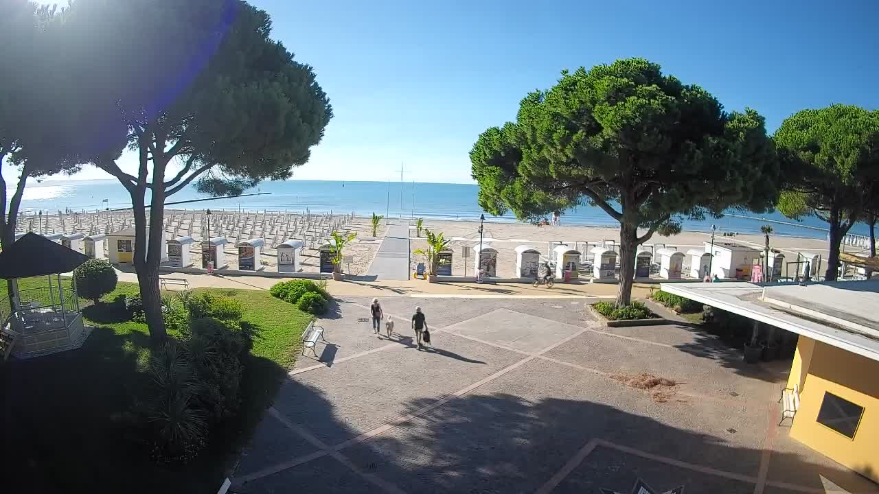 Webcam Grado – Ingresso della Spiaggia (Lido di Grado)