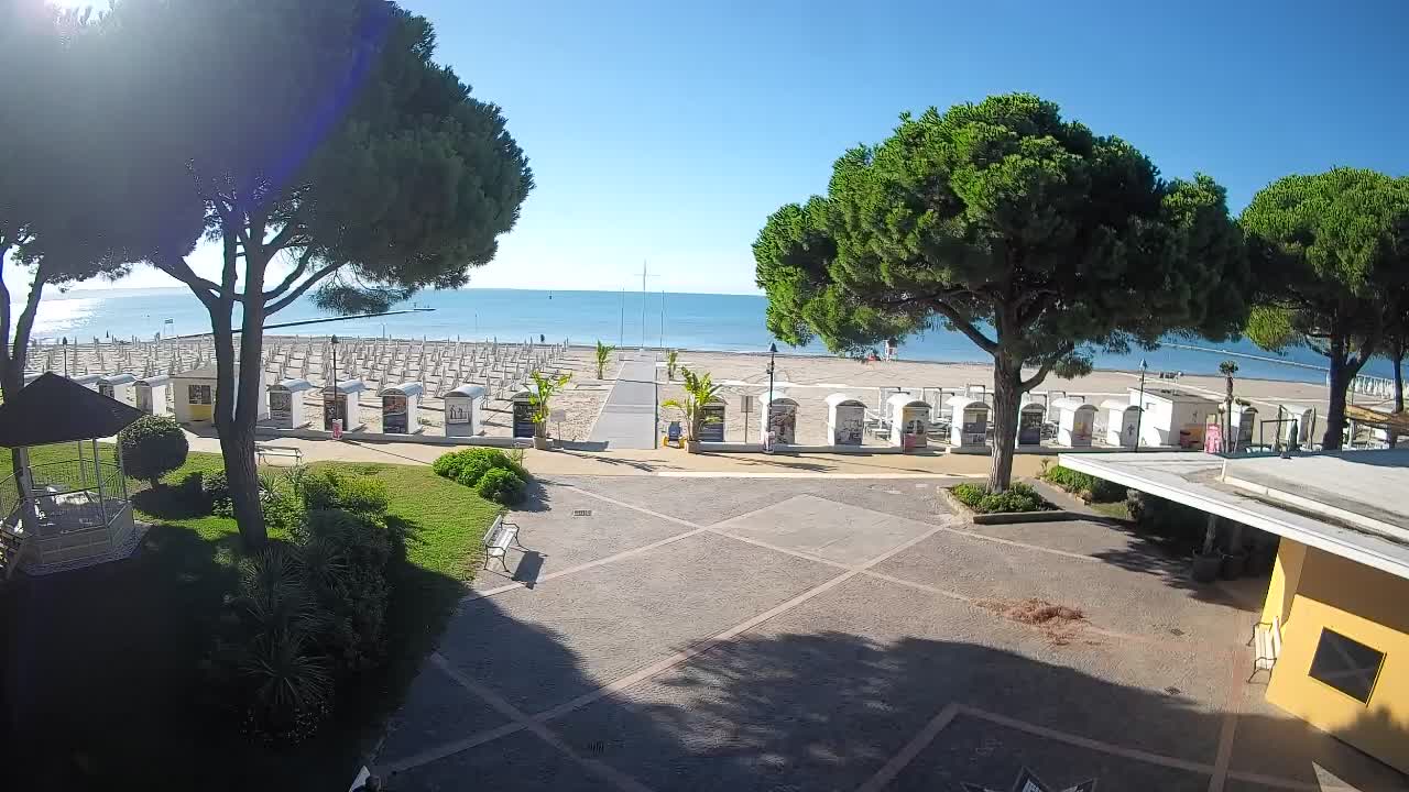 Webcam Grado – Ingresso della Spiaggia (Lido di Grado)