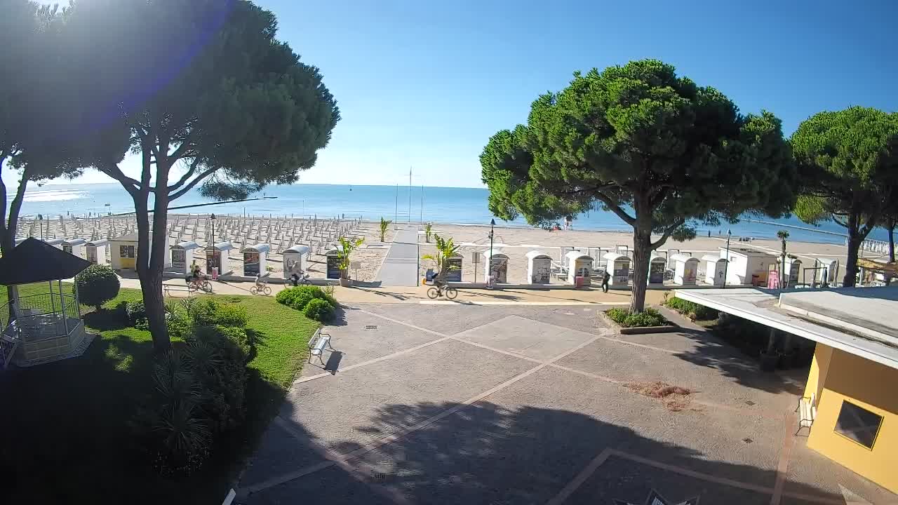 Webcam Grado – Entrée de la plage (Lido di Grado)