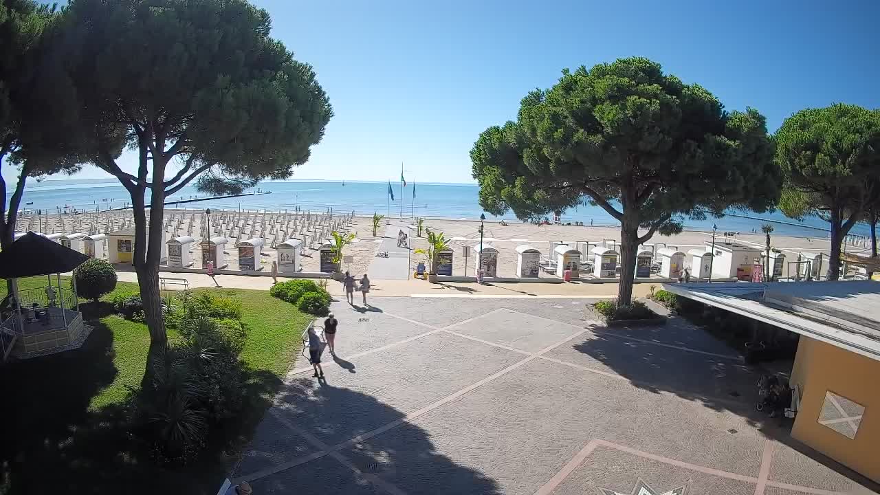 Grado Beach Entrance – Live Webcam