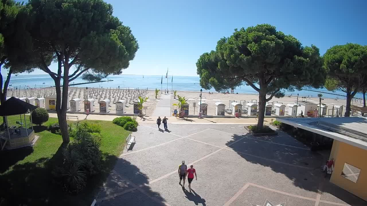 Webcam Grado – Ingresso della Spiaggia (Lido di Grado)