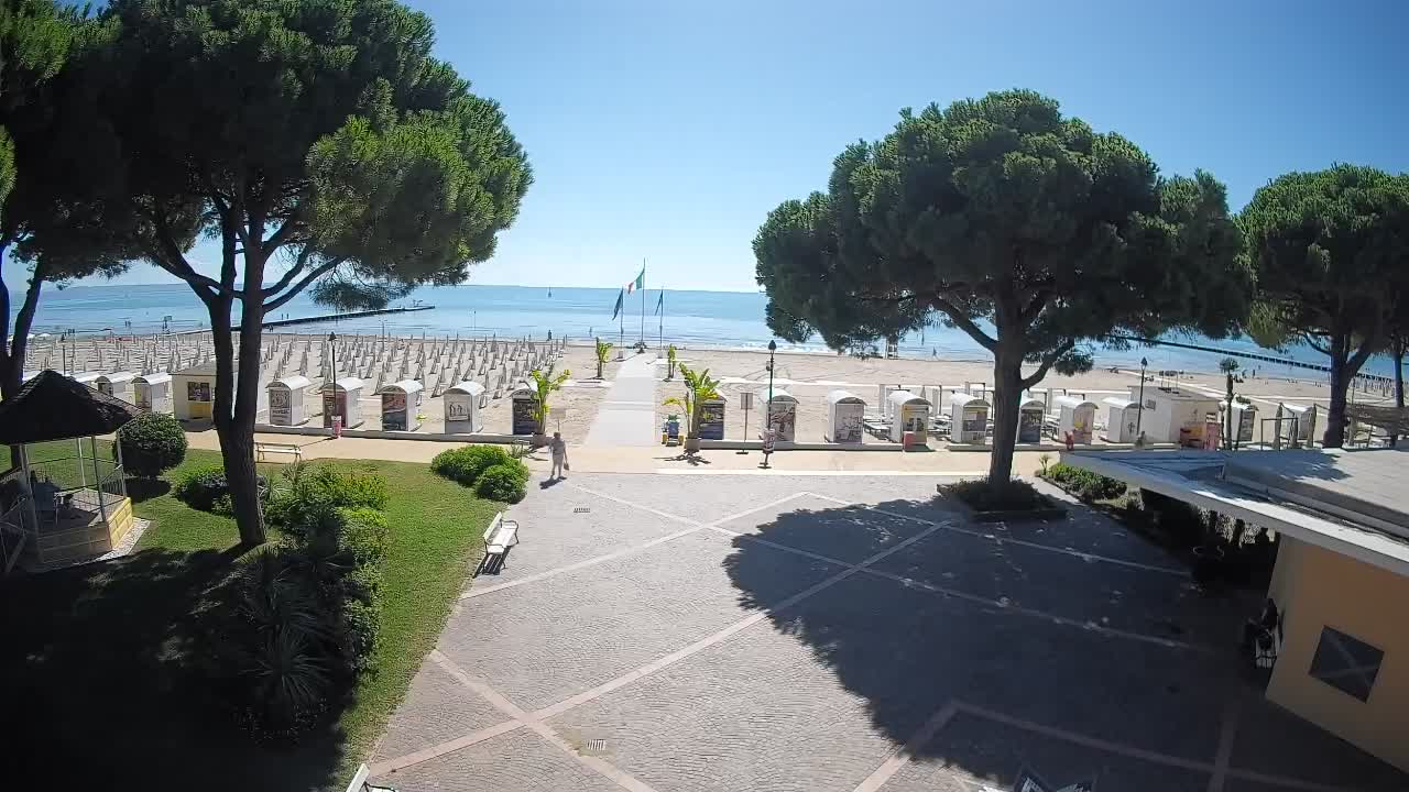 Webcam Grado – Ingresso della Spiaggia (Lido di Grado)