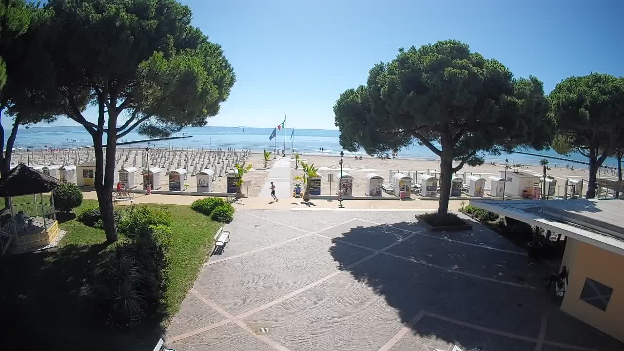 Webcam Grado – Ingresso della Spiaggia (Lido di Grado)