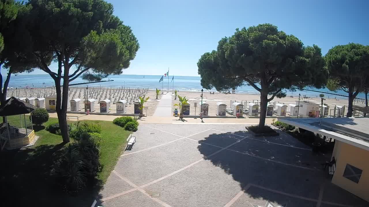 Grado Beach Entrance – Live Webcam