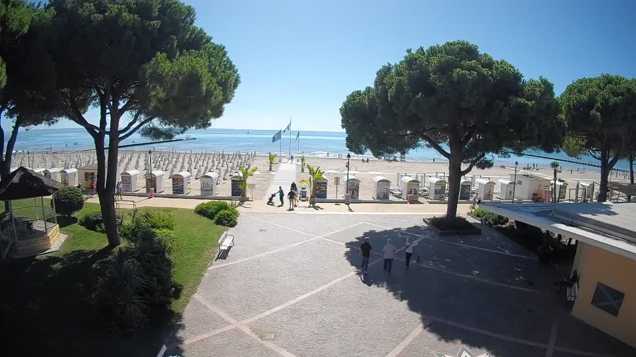 Web kamera Grado – Ulaz na plažu (Lido di Grado)