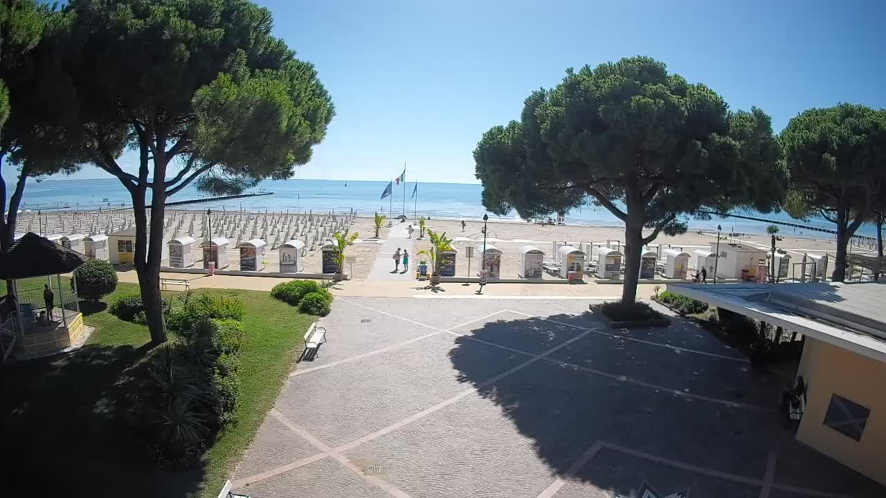 Webcam Grado – Ingresso della Spiaggia (Lido di Grado)