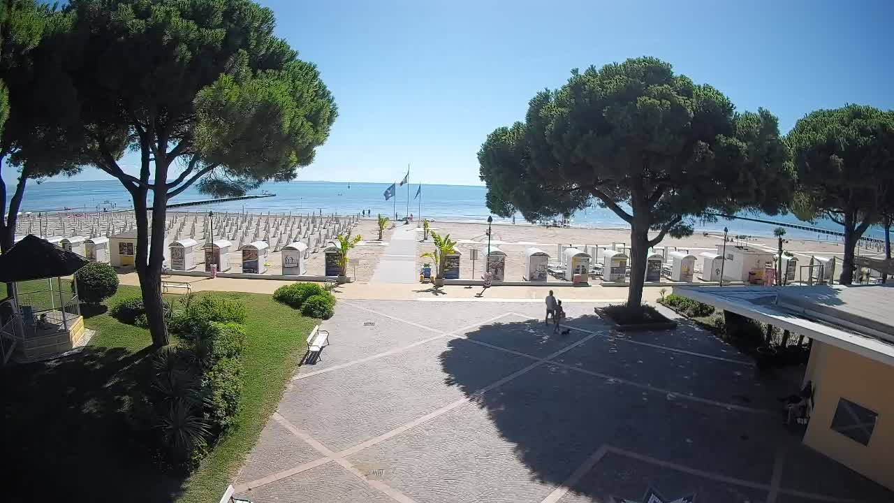 Grado Webcam – Strandzugang am Lido di Grado