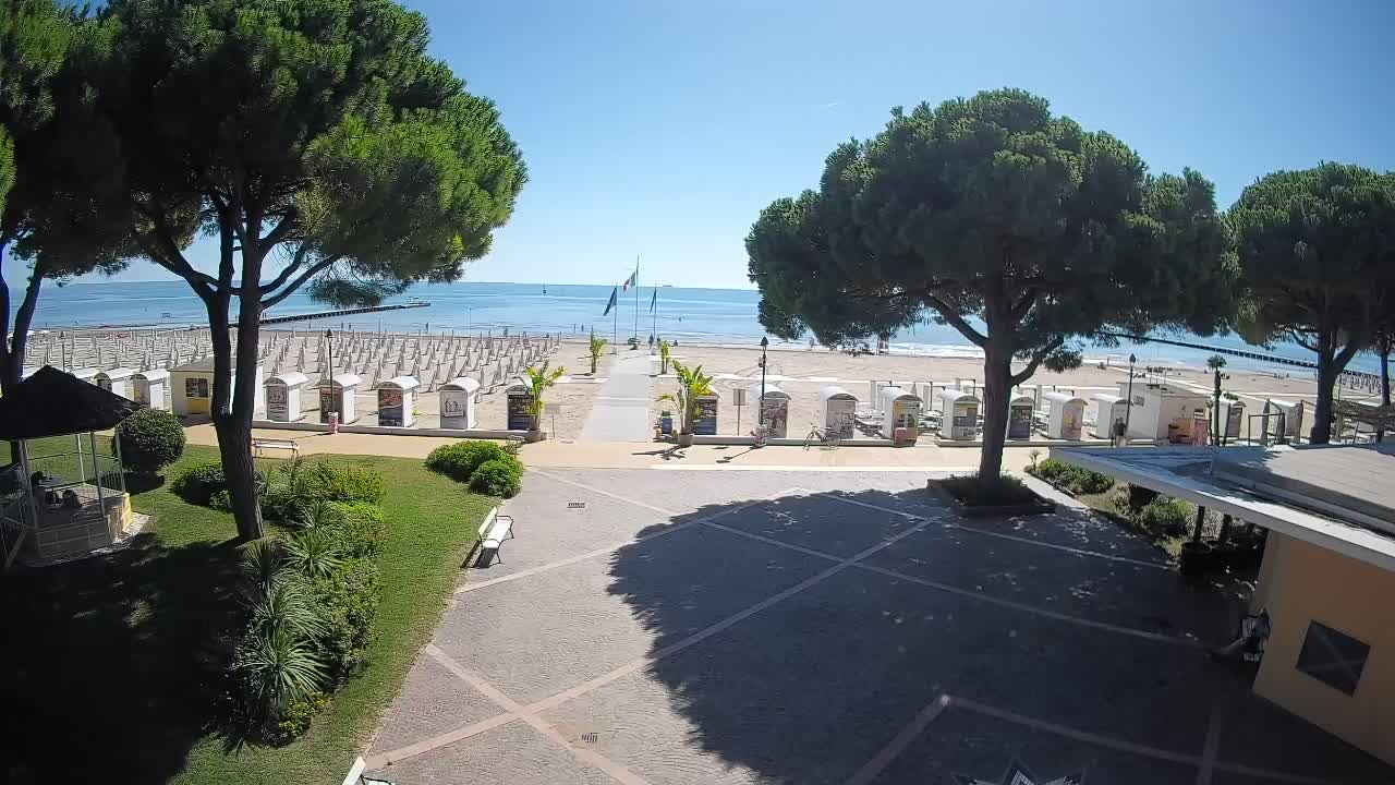 Web kamera Grado – Ulaz na plažu (Lido di Grado)