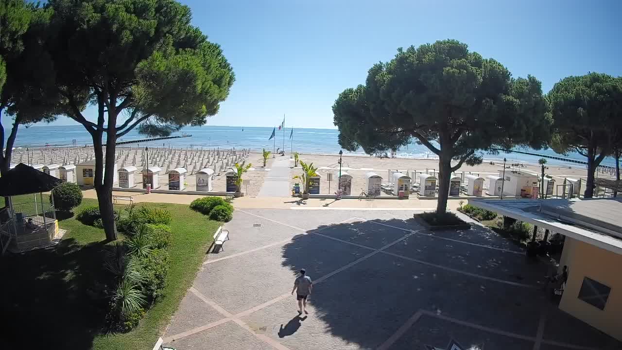 Grado Beach Entrance – Live Webcam