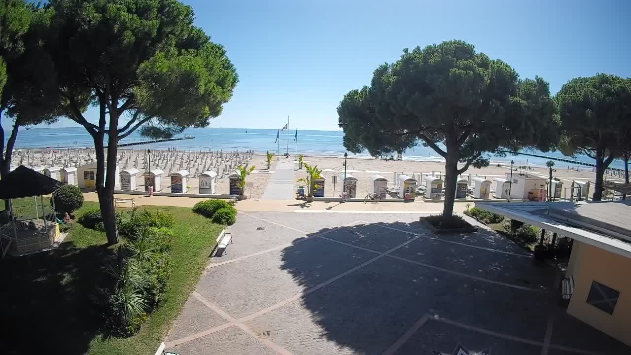 Grado Beach Entrance – Live Webcam