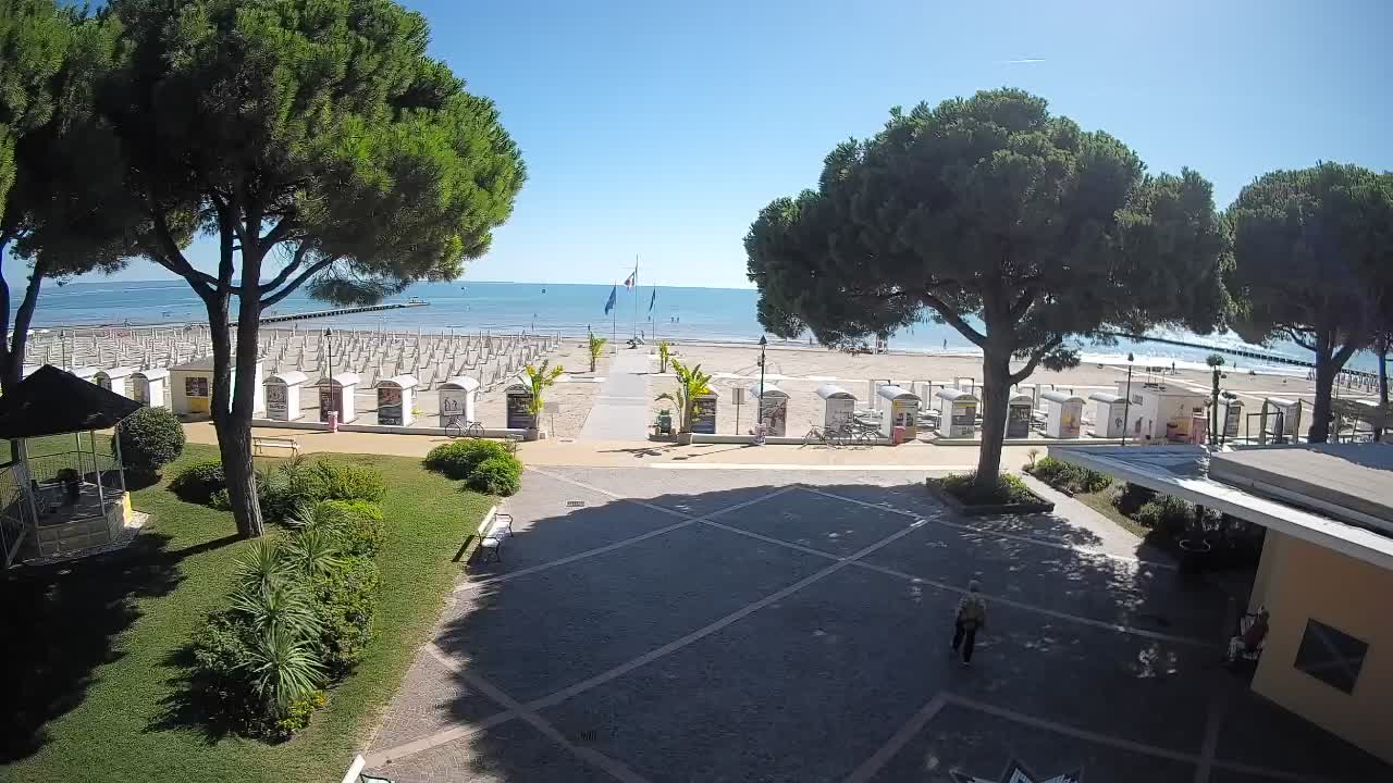 Grado Webcam – Strandzugang am Lido di Grado