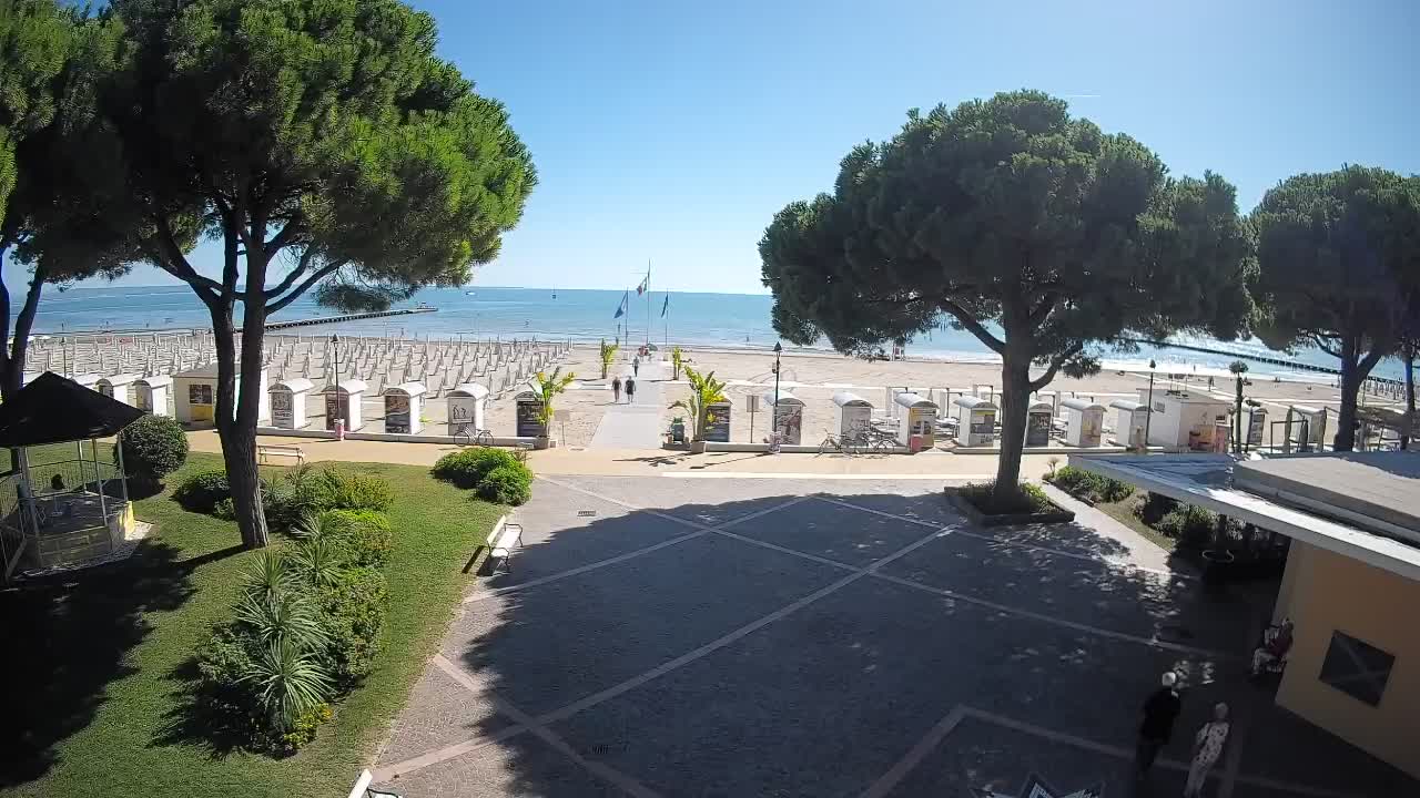 Grado Beach Entrance – Live Webcam