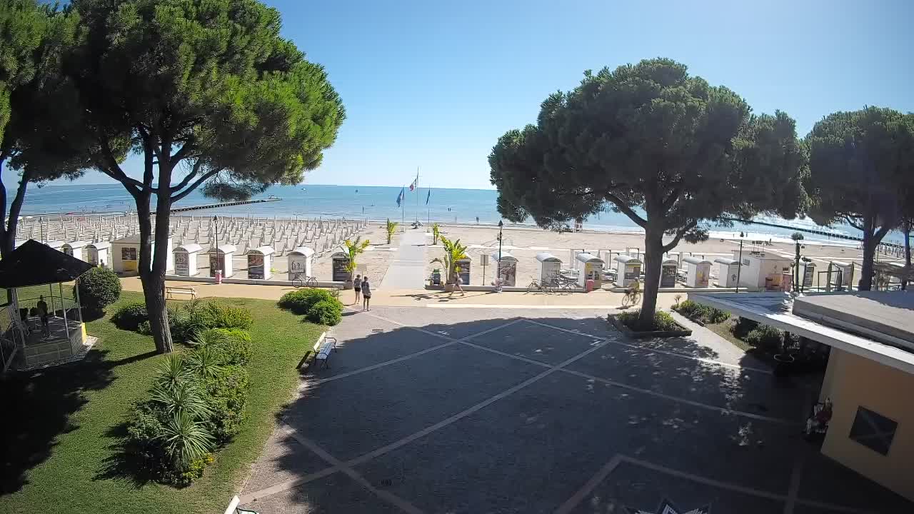 Grado Beach Entrance – Live Webcam
