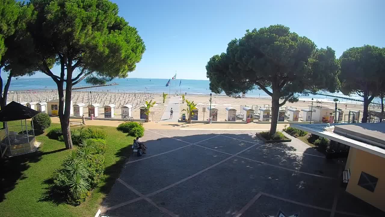 Grado Webcam – Strandzugang am Lido di Grado